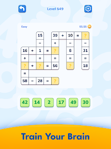 Math Crossword — Number puzzleのおすすめ画像5