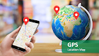 screenshot of GPS Navigation: Weather Map