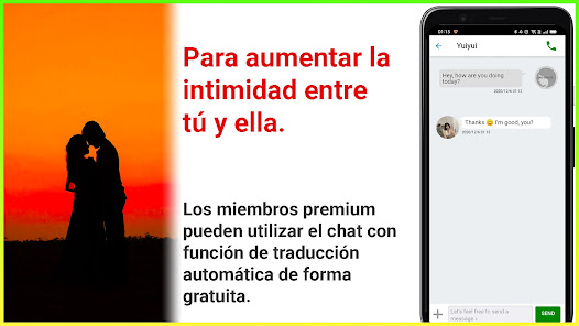 Screenshot 4 EuroMate - citas de coqueteo android