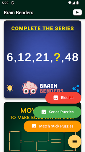 IQ Test : Puzzles & Riddles Screen 3