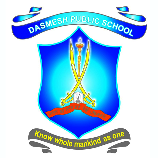 Dasmesh Public School, Faridko logo
