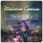 Cover Image of Download Miniature Cartoon Photo Editor 1.1 APK