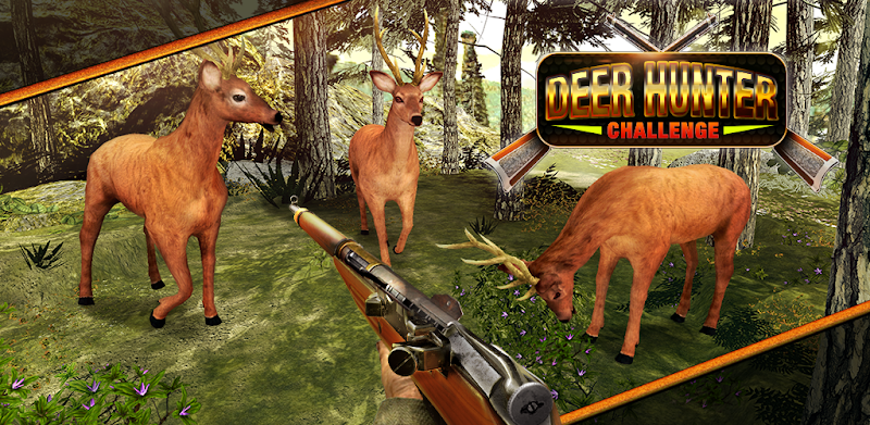 Deer Hunting - Wild Hunter: Animal Shooting Games