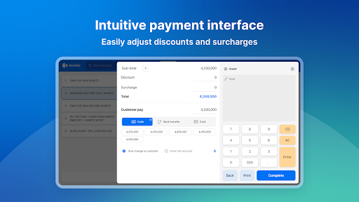 KiotViet Touchscreen POS screenshot 5
