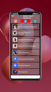 Captura 2 Tonos de llamada Redmi Note 9A android