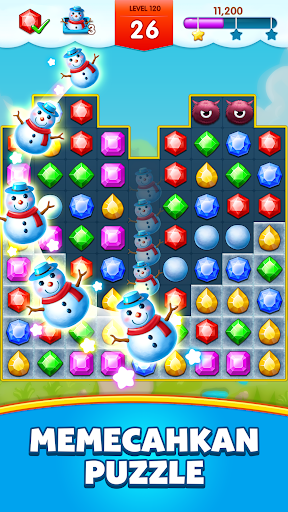 Jewels Legend - Match 3 Puzzle screenshot 2