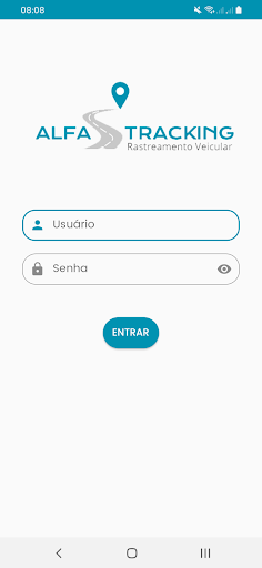 Android application Alfa Tracking S1 screenshort