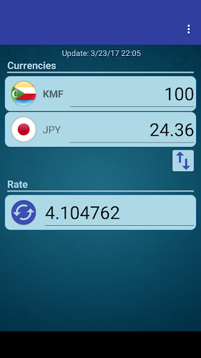 Japan Yen x Comorian Franc Screen 2