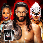 Cover Image of Download WWE SuperCard - Battle Cards  APK