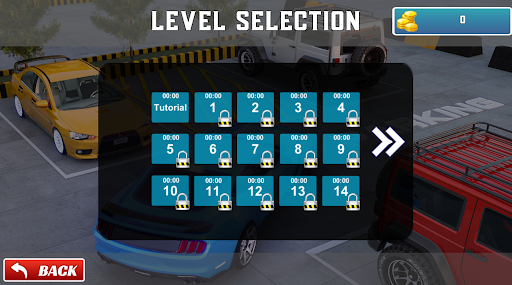 Ground Car Parking Master Screen 2