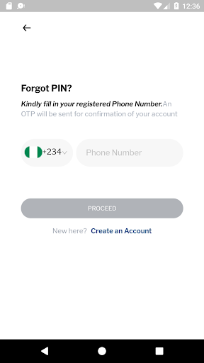 DIGITIZEDPAY Screen 2