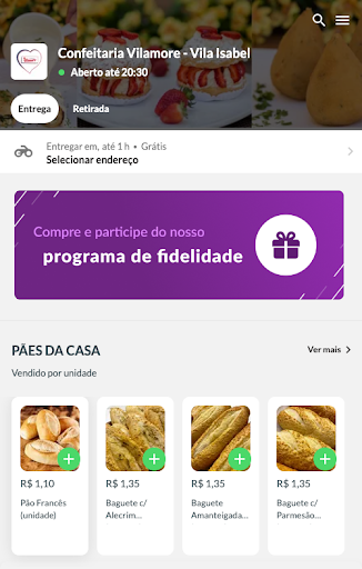 Vilamore Delivery Screen 2