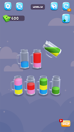 Sort Juice 3D: Water Puzzle - Screenshot 4