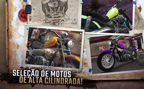 Quadricíclo Jogos: Motocicleta – Apps no Google Play