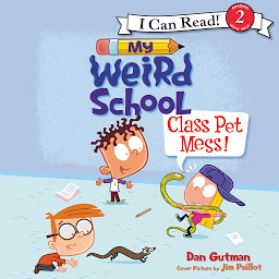 Immagine dell'icona My Weird School: Class Pet Mess!