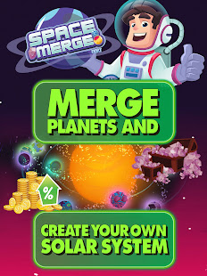 Space Merge: Cosmic Idle Game