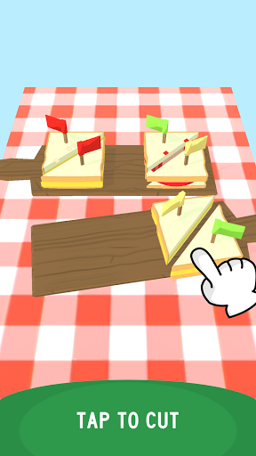 Sandwich Sort Screen 2