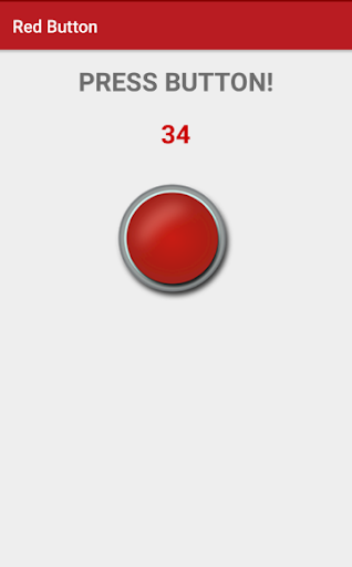 Android application ¡Presiona el botón rojo! screenshort