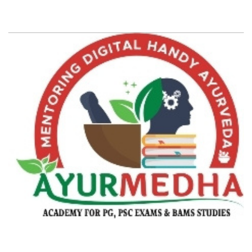 Ayurmedha AYURVEDA PG Classes logo