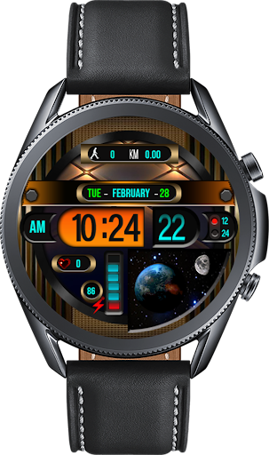 Android application RCP R0010 WATCH FACE screenshort