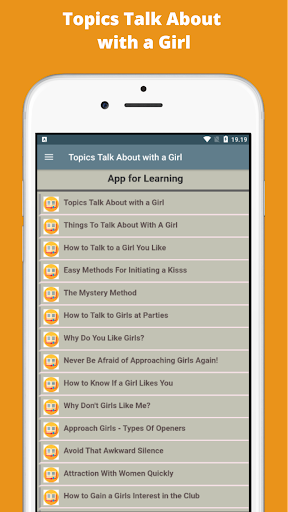 Topics Talk About with a Girl