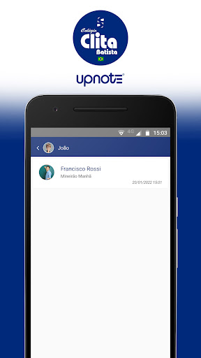 Android application Colégio Clita Batista screenshort