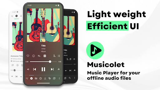 Musicolet Music Player Screenshot 8