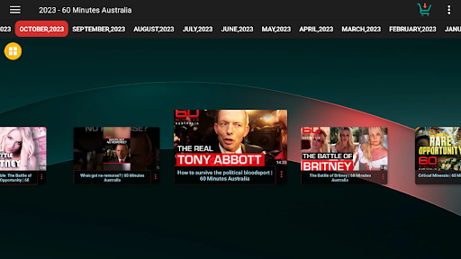 Screenshot of 60Minute Australia(Unofficial)