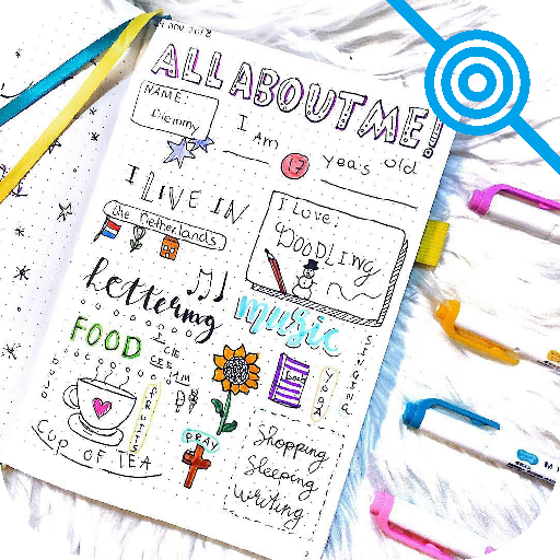Bullet Journal Planner Ideas - AppWisp.com