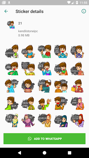 Kumpulan Netizen Mantul Sticke