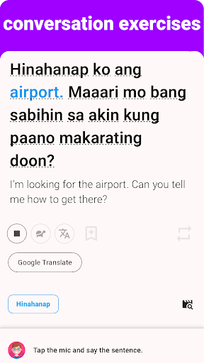 Filipino - Listening Speaking screenshot 3