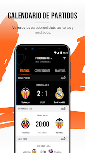 Imagen 1 Valencia CF - Official App