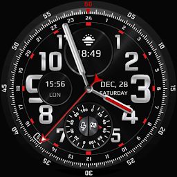 Rolling Watch Face Premium - Screenshot Image