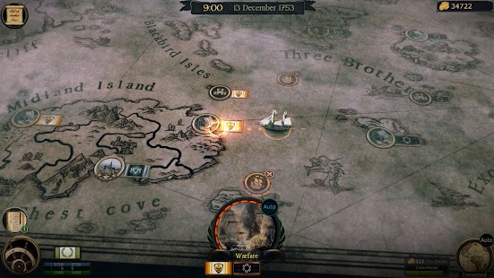 Snímek obrazovky Tempest: Pirate RPG Premium