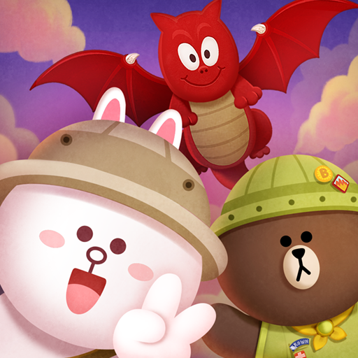 Line バブル2 ブラウン コニーのシューティングパズル Google Play のアプリ