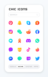 CHIC Icon Pack