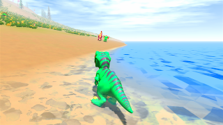 Jurassic Velociraptor - Screenshot 1