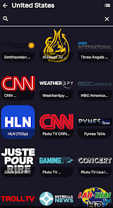 Screenshot 4 Live TV Player android