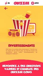 Quizzee - jeu de quizz