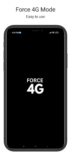 Android application Force 4G/LTE Only Mode screenshort