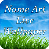 Name Art Live Wallpaper icon
