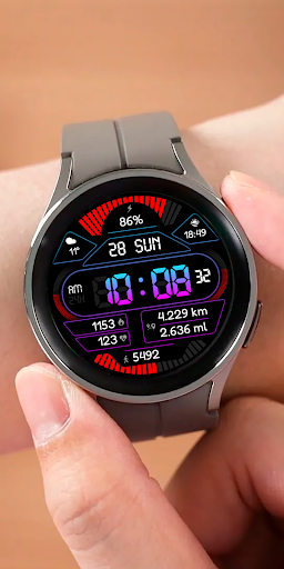 DIGI SERONTA URX67 Watch face screenshot 13