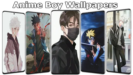 Papel de parede d menino anime