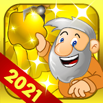 Gold Miner Classic: Gold Rush - Mine Mining Games Apk