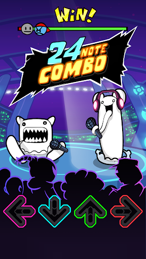 Screenshot of Tap The Beat Duel
