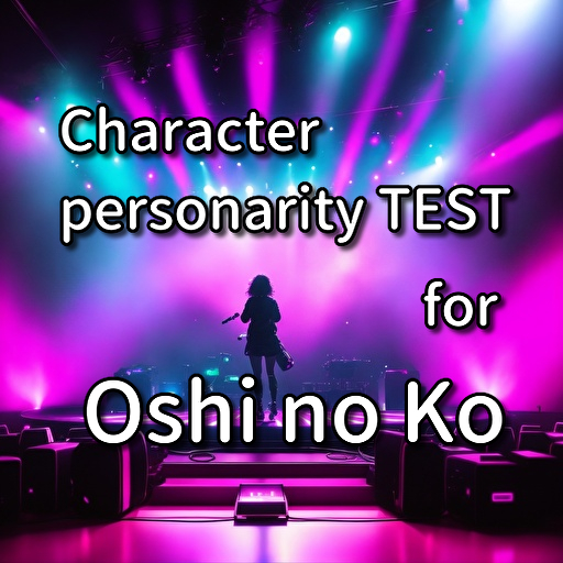 Character Test for Oshi no Ko logo