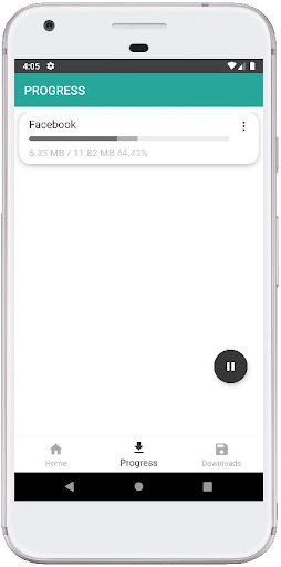 Social Media Video Downloader Screen 3