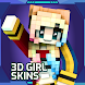 3D Girl Skins for Minecraft - Androidアプリ