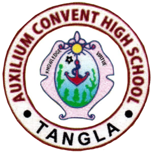 Auxilium Convent High School logo