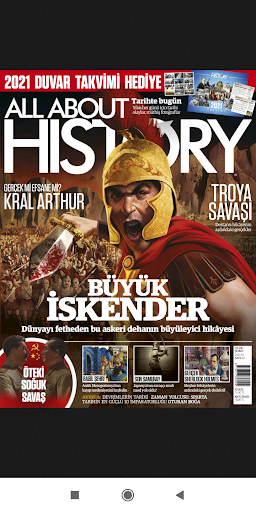 Android application All About History - Türkiye screenshort